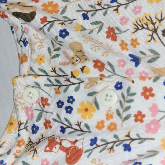 GOODLAD (NEW) GIRLS 9MO, 2 PC DRESS & UNDERPANTS. - Picture 7 of 10